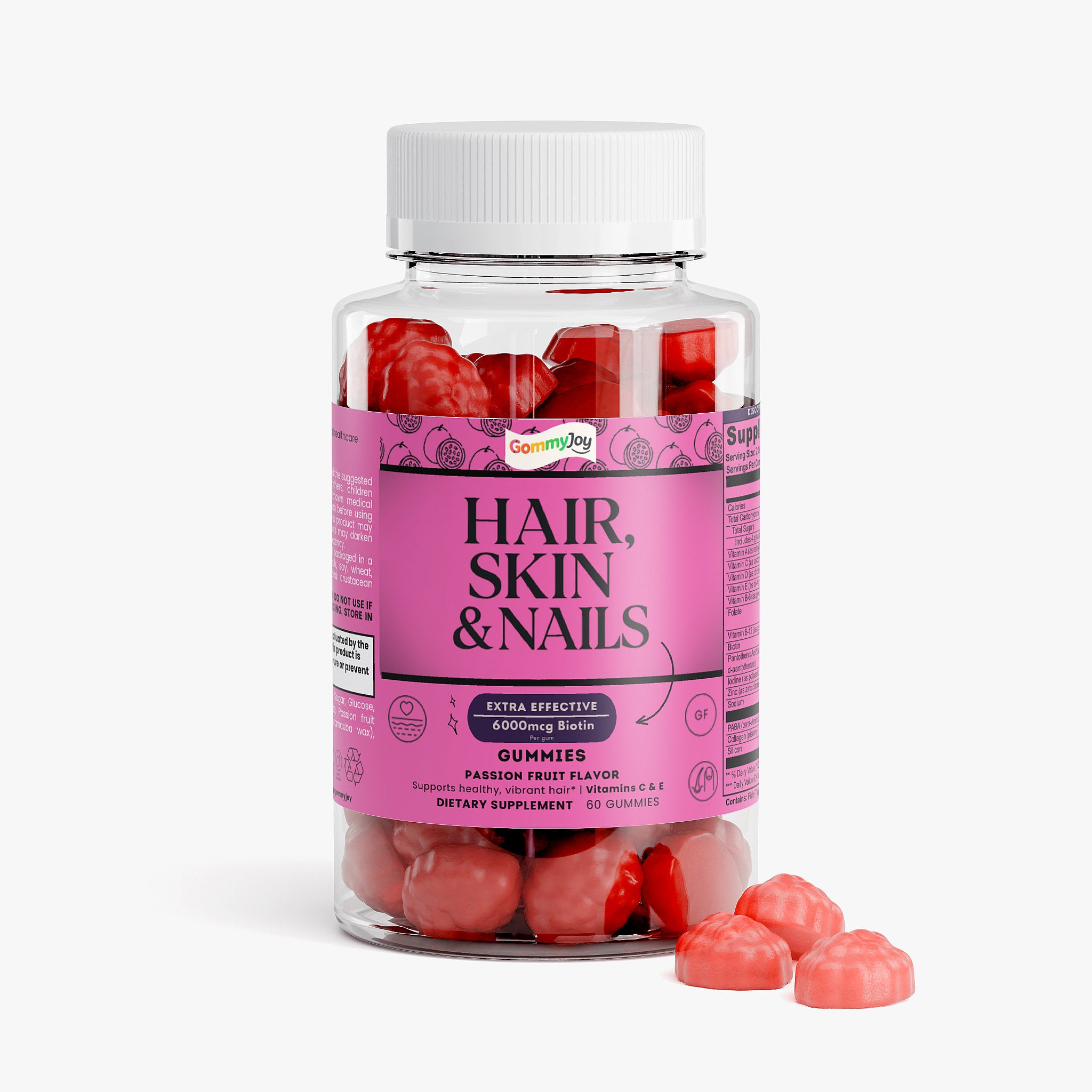 Hair, Skin & Nails Gummies